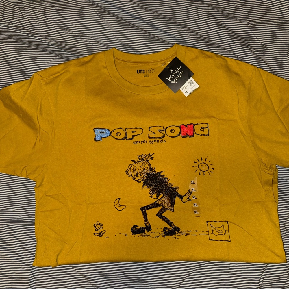 Kenshi Yonezu - Pop Song  - Uniqlo Graphic T-Shirt